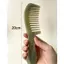 Lược Sừng Tự Nhiên 20cm Cao Cấp - Lược Răng Thưa Chống Rối, Giảm Gãy Rụng Tóc, Massage Da Đầu, Chải Tóc Ướt & Khô