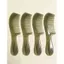 Lược Sừng Tự Nhiên 20cm Cao Cấp - Lược Răng Thưa Chống Rối, Giảm Gãy Rụng Tóc, Massage Da Đầu, Chải Tóc Ướt & Khô