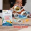Nordic Naturals Children's DHA Gummy Chews 30 Viên – Kẹo Dẻo DHA Không Đường Cho Bé Từ 3 Tuổi