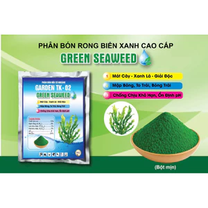 Phân bón rong biển xanh cao cấp dùng cho cây trồng hoa màu cực tốt - GREEN Seawead