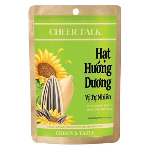 Hạt Hướng Dương Cheer Talk Vị Tự Nhiên Gói 100G
