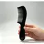 Lược Sừng Tự Nhiên 20cm Cao Cấp Màu Đen - Chống Tĩnh Điện, Giảm Gãy Rụng Tóc, Massage Da Đầu, Chải Tóc Suôn Mượt