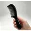 Lược Sừng Tự Nhiên 20cm Cao Cấp Màu Đen - Chống Tĩnh Điện, Giảm Gãy Rụng Tóc, Massage Da Đầu, Chải Tóc Suôn Mượt