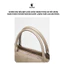 Túi xach MORA NOVA Leather Bag 2026 | Túi Xách Nữ Da Thật Cao Cấp, Túi Công Sở Dung Tích Lớn, Thiết Kế Quiet Luxury