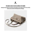 Túi xach MORA NOVA Leather Bag 2026 | Túi Xách Nữ Da Thật Cao Cấp, Túi Công Sở Dung Tích Lớn, Thiết Kế Quiet Luxury