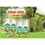 PBL ĐỒNG KẼM (SẦU RIÊNG) chai 500ml