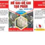 PBL NỞ GAI- GỒ GAI - TẠO PHẤN