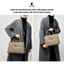 Túi xach MORA NOVA Leather Bag 2026 | Túi Xách Nữ Da Thật Cao Cấp, Túi Công Sở Dung Tích Lớn, Thiết Kế Quiet Luxury