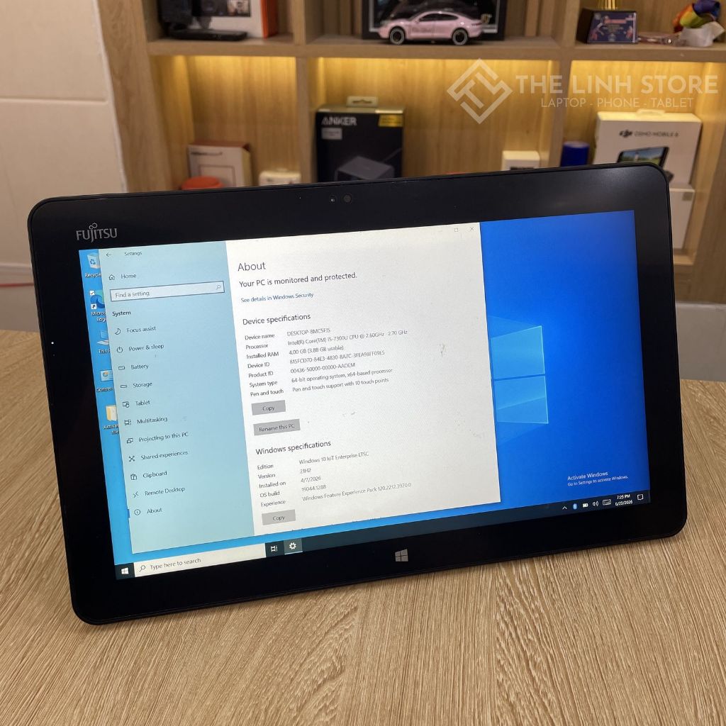 [Máy Cũ] Máy tính bảng Fujitsu Stylistic R727 - Core i5 7300u Window 10 | BigBuy360 - bigbuy360.vn