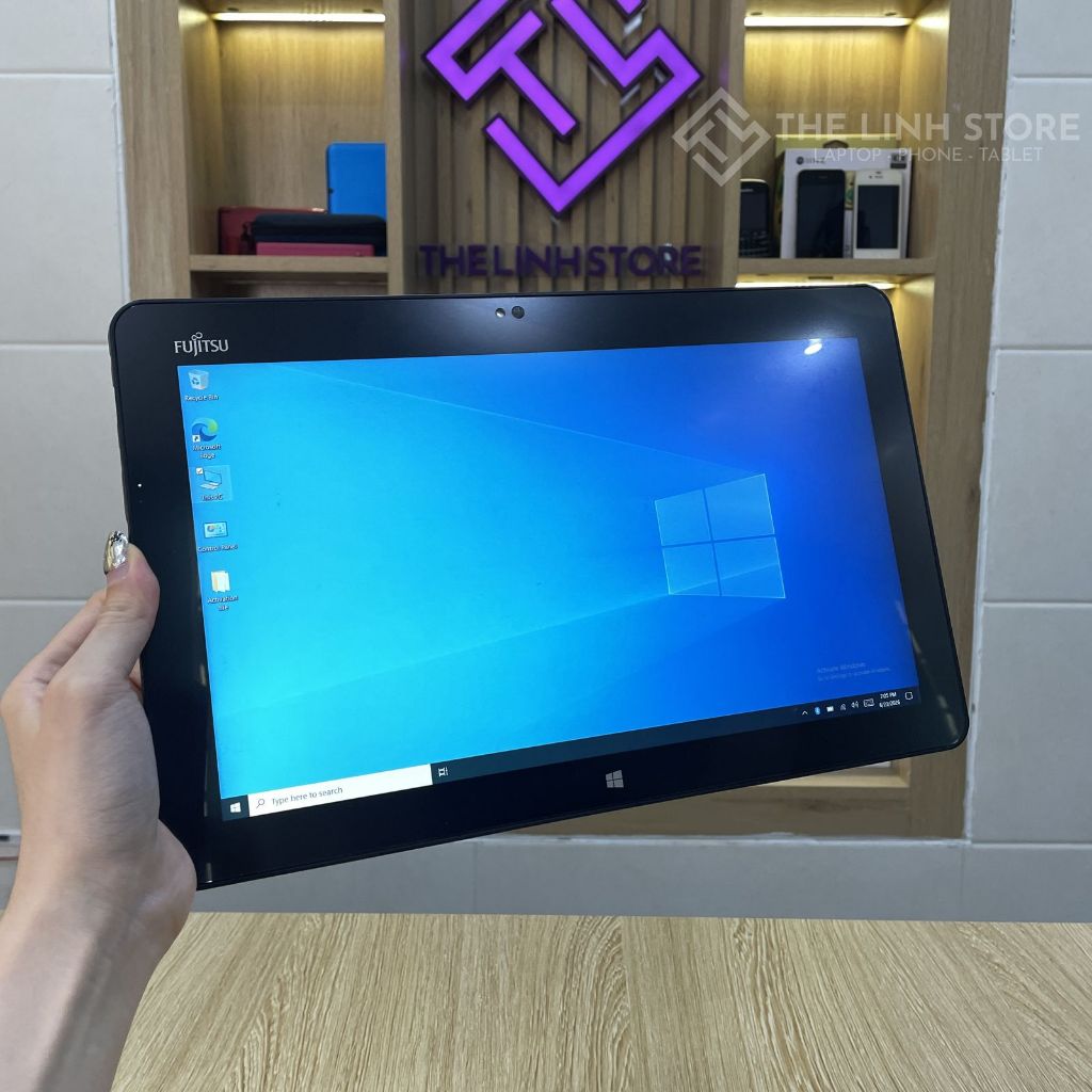 [Máy Cũ] Máy tính bảng Fujitsu Stylistic R727 - Core i5 7300u Window 10 | BigBuy360 - bigbuy360.vn