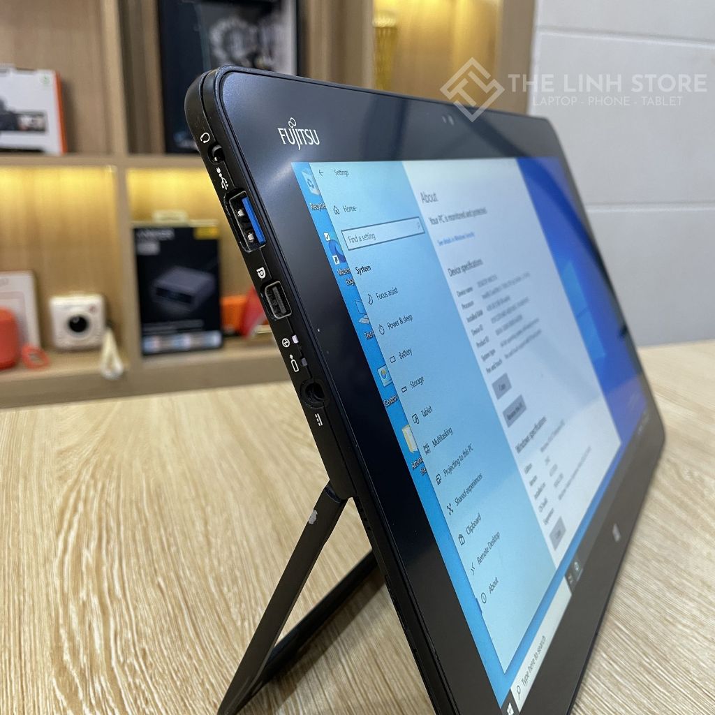 [Máy Cũ] Máy tính bảng Fujitsu Stylistic R727 - Core i5 7300u Window 10 | BigBuy360 - bigbuy360.vn