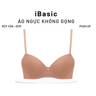 Áo ngực mút vừa không gọng cúp demi iBasic BRAW158