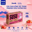 Sữa Chua Uống Tiệt Trùng Vinamilk SuSu Hương Dâu 110ml - Thùng 48 Hộp