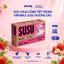 Sữa Chua Uống Tiệt Trùng Vinamilk SuSu Hương Dâu 110ml - Thùng 48 Hộp