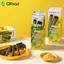 Snack Rong Biển O'Food Cuộn Nướng Vị Phô Mai Hộp 12G