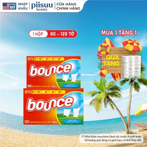 Giấy Thơm Quần Áo Bounce Mỹ - Giấy Thơm Quần Áo Kirkland làm mềm vải và chống ẩm mốc