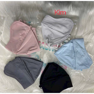 Khẩu Trang Chống Nắng UPF50+ Che Kín Mặt, Chống UV, Khẩu Trang Vải Mát Lạnh, Co Giãn, Đi Xe Máy Du Lịch Ngoài Trời