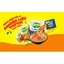Combo 4 Gói Mì Ohya Trộn Gà Xốt Kem Cà Chua Gói 88G