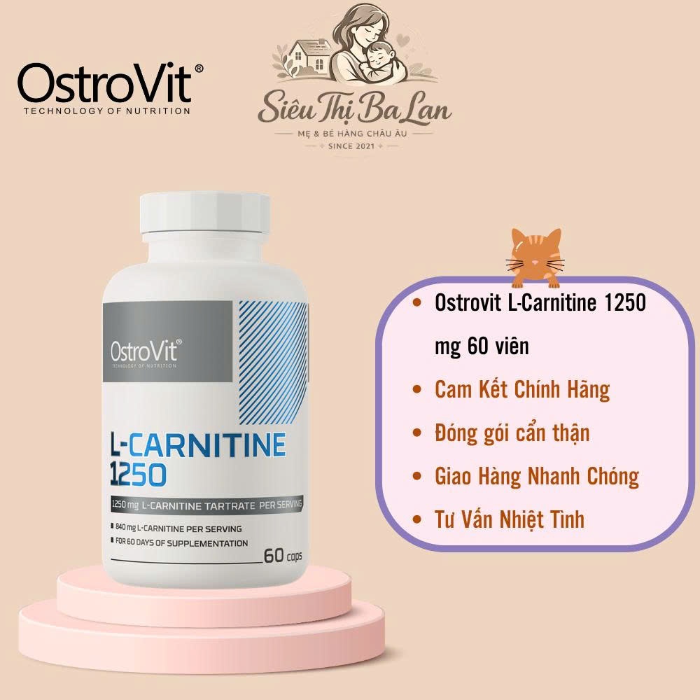 ostrovit l carnitine 1250 L-Carnitine mg Capsules Fat Burning Complex  OstroVit