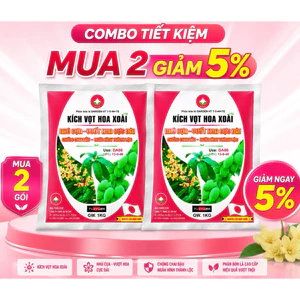 Phân bón -Kích vọt hoa Xoài- nhú cựa vuốt hoa cực dài