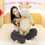 Gấu Bông Hươu Cao Cổ Mắt Lồi 50cm 90cm Cao Cấp – Thú Nhồi Bông Siêu Mềm Mịn, Dễ Thương