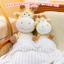 Gấu Bông Hươu Cao Cổ Mắt Lồi 50cm 90cm Cao Cấp – Thú Nhồi Bông Siêu Mềm Mịn, Dễ Thương