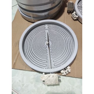 Mâm Quang Hồng Ngoại Bếp Điện Từ Đôi Bluestone ICB-6911 / ICB-6919 Size 23cm – 2 Vòng Nhiệt – Có Cảm Biến – Chính Hãng