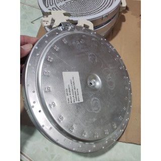 Mâm Quang Hồng Ngoại Bếp Điện Từ Đôi Bluestone ICB-6911 / ICB-6919 Size 23cm – 2 Vòng Nhiệt – Có Cảm Biến – Chính Hãng