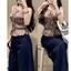 Áo top buộc dây ngực Str@ bigsize Camb0 dư xịn