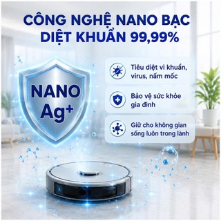 Nước Lau Sàn Robot Hút Bụi, Lau Nhà Chuyên Dụng Cho Robot, Cây Lau Nhà, Khử Mùi Sạch Sàn, Hương Thơm Tự Nhiên