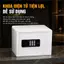 Két Sắt Mini Thông Minh Việt Tiệp KKS023 Khóa Điện Tử ✅ FREESHIP ✅ Két Sắt Mini CRMCR 25LN Mở Khóa 5 Tính Năng Nặng 10KG