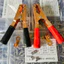 Combo 2 kẹp đồng ắc quy Đỏ+ Đen loại tốt đủ cỡ 50A, 150A, 200A chắc chắn