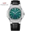 Đồng Hồ Nam Chính Hãng I&W Carnival 735G1-D5 Mặt Màu Xanh Tiffany Full Box Chống Nước Kính Sapphire