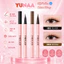 Bút kẻ mắt Pinkflash - Dạng lỏng - Nhanh khô - Chất lì chống nước lâu trôi 30g