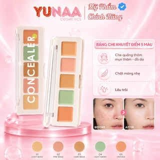 [Y181] [Bảng] Kem che khuyết điểm FOCALLURE - Độ che phủ cao - chống thấm nước - giữ màu lâu trôi 4.3g