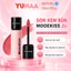 Son kem bùn MOOEKISS - Size 2g - Không gây khô mô. Giữ Ẩm, Sáng Tone Da