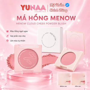 Phấn má hồng trang điểm Menow Cloud Cheek 4.5gr