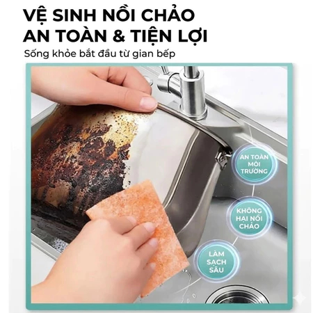 Gel Tẩy Đáy Nồi Dầu Mỡ Đa Năng 150ml – Đánh Bay Vết Cháy Khét Cứng Đầu