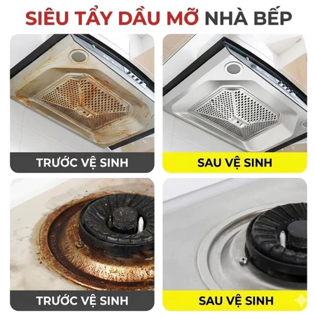 Gel Tẩy Đáy Nồi Dầu Mỡ Đa Năng 150ml – Đánh Bay Vết Cháy Khét Cứng Đầu