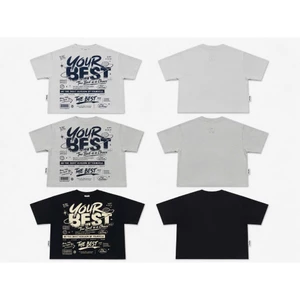 Áo thun The Best Your Boxy 100% cotton - Thiết kế độc đáo, chất liệu cotton mềm mại