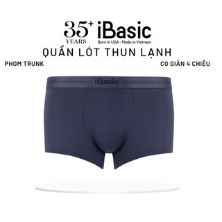 Quần lót nam iBasic trunk airy thoáng khí co giãn thoải mái PANM131
