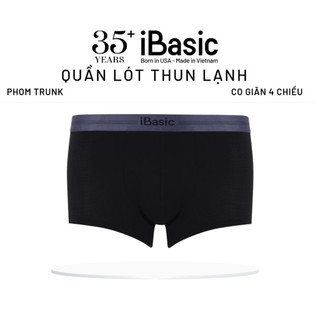 Quần lót nam iBasic trunk airy thoáng khí co giãn thoải mái PANM131