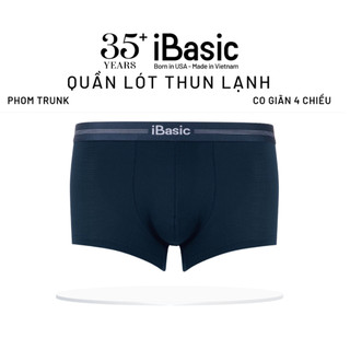 Quần lót nam iBasic trunk airy thoáng khí co giãn thoải mái PANM131