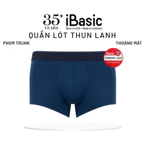 Quần lót nam iBasic trunk poly PANM121