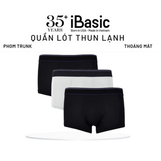 Combo 3 Quần lót nam iBasic trunk poly iBasic PANM121