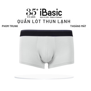 Combo 3 Quần lót nam iBasic trunk poly iBasic PANM121