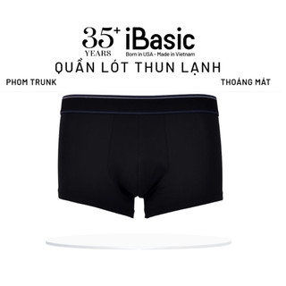 Quần lót nam iBasic trunk poly PANM121