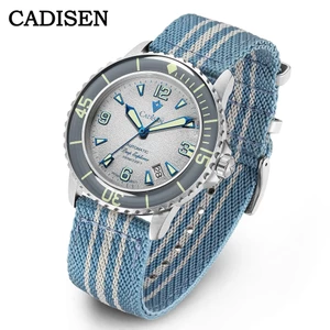 Đồng Hồ Nam Chính Hãng Cadisen C8239G-V1 Full Box Chống Nước Kính Sapphire (Máy Cơ Tự Động)