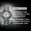 Đồng Hồ Nam Chính Hãng Cadisen C8239G-V1 Full Box Chống Nước Kính Sapphire (Máy Cơ Tự Động)