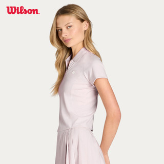 Wilson Women Backspin Polo Áo Polo Thể Thao Nữ WE00314